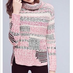 Anthropologie Turtleneck Sweater